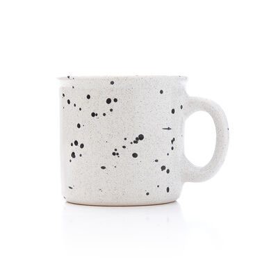 TAZA N1 BLANCO PIEDRA SALP NEGRO