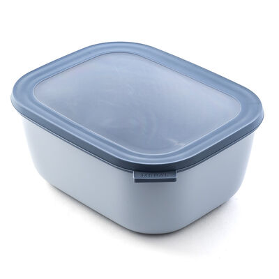 CONTENEDOR CIRQULA RECTANGULAR NORDIC BLUE 2000 ML