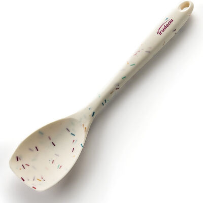 SILICONE SPOON SPATULA CONFETTI 11"