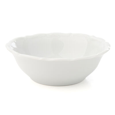 BOWL WHITE 15 CM