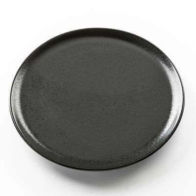 PLATO DE POSTRE SEASONS BLACK 20 CM