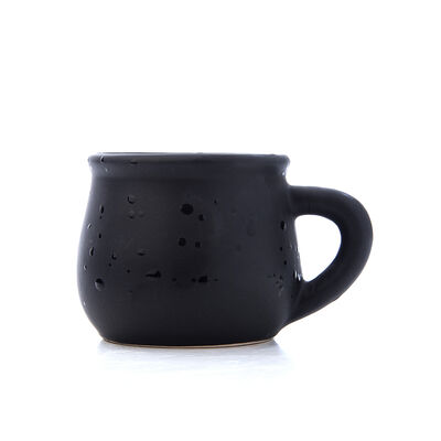 TAZA VARSOVIA N2 NEGRO MATE SALP BRILLANTE