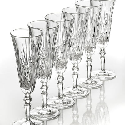 COPA CHAMPAGNE ANCONA SET X6