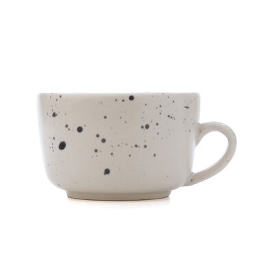 TAZA N3 CREMA SATINADO SALP BLUR NEGRO