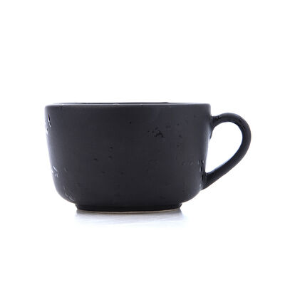 TAZA VARSOVIA N3 NEGRO MATE SALP BRILLANTE