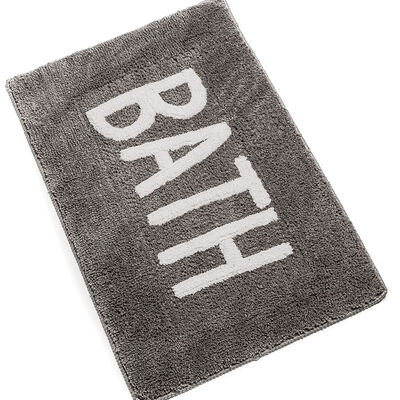 ALFOMBRA DE BAÑO PREMIUM BATH 50 X 80 CMS