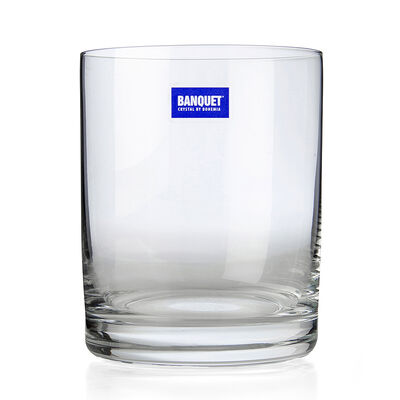 SET X 6 VASO CRISTAL DEVA WHISKY 320ML