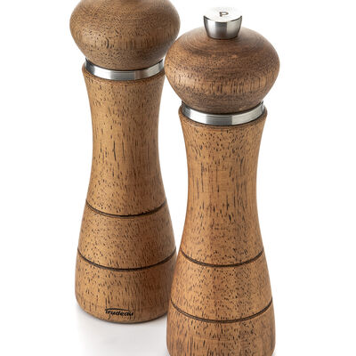 BRISTOL PEPPER MILL VINTAGE 7"