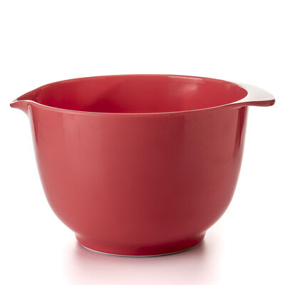 MELAMINE MIXING BOWL CORAL 1.9L