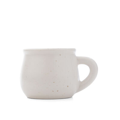 TAZA BURSA N2 CREMA SALP BLUR TERRACOTA