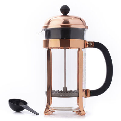 CAFETERA 8 POCILLOS BODUM CHAMBORD COBRE