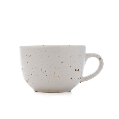 TAZA BURSA N4 CREMA SALP BLUR TERRACOTA