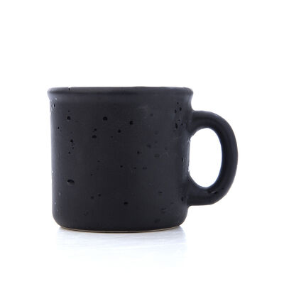 TAZA VARSOVIA N1 NEGRO MATE SALP BRILLANTE