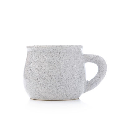 TAZA ATENAS N2 BLANCO PIEDRA