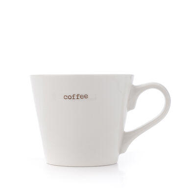 TAZA JARRO MUG DE PORCELANA COFFEE 350 ML