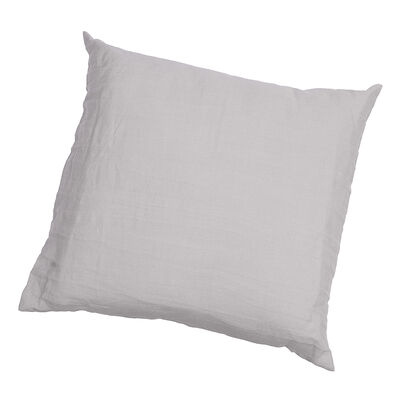 ALMOHADON DE LINO THESS GREY 50X0,50