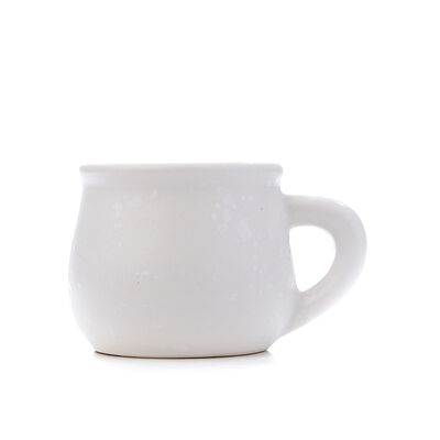 TAZA VARSOVIA N2 BLANCO MATE SALP BRILLANTE