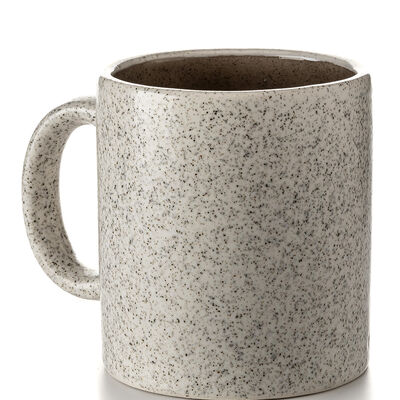 TAZA GRANDE BLED PIEDRA SATINADA CON VISON INTERIOR