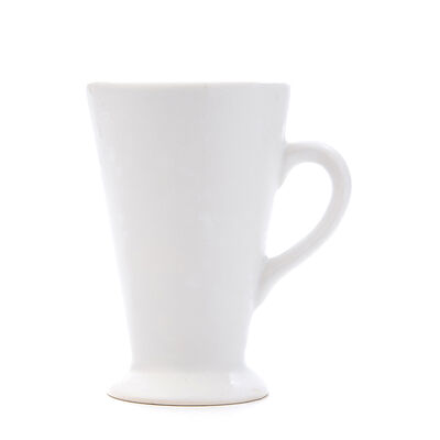 TAZA VARSOVIA N5 BLANCO MATE SALP BRILLANTE