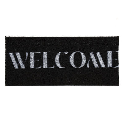 FELPUDO WELCOME BLACK 70x30