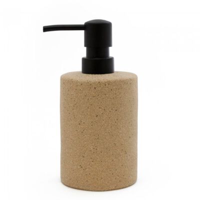 DISPENSER DE JABON LIQUIDO MIAMI SAND POLYRESIN