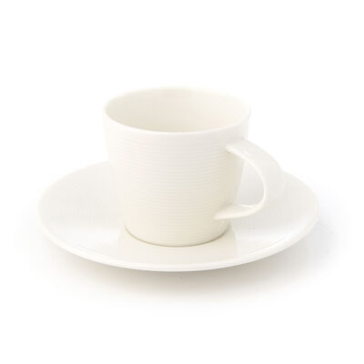 TAZA Y PLATO NEW YORK 180 ML