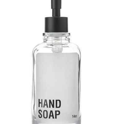 DISPENSER VIDRIO MATE HAND SOAP