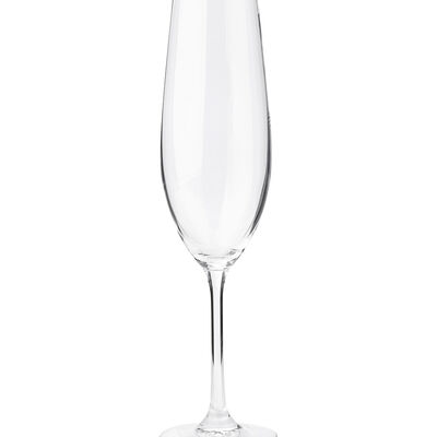 COPA DE CHAMPAGNE SARAH CRISTAL 260 ML