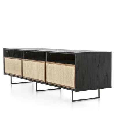 MUEBLE TV EMILY ESTERILLA BLACK