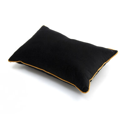 ALMOHADON VERSALLES NEGRO 35X50