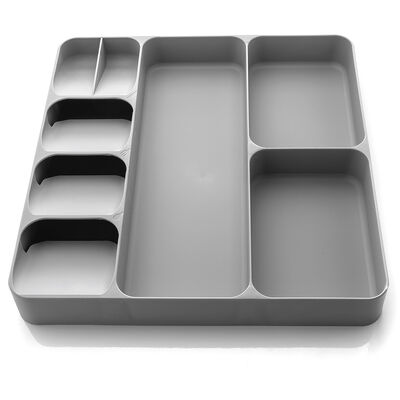 ORG/CUBIERTOS JJ DRAWER GRIS