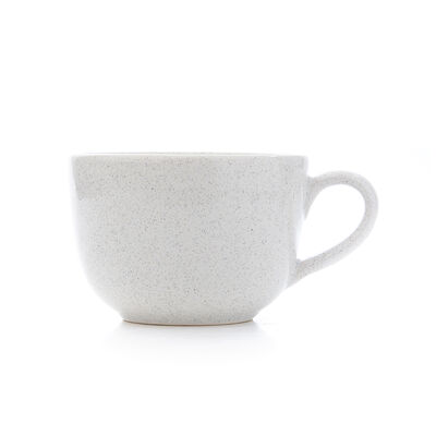 TAZA ATENAS N4 BLANCO PIEDRA