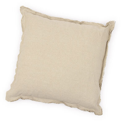 ALMOHADON LONDON 50X50 BEIGE/TOSTADO