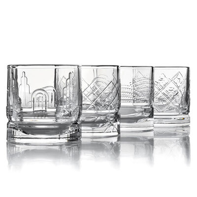 SET VASOS WHISKY DANDY