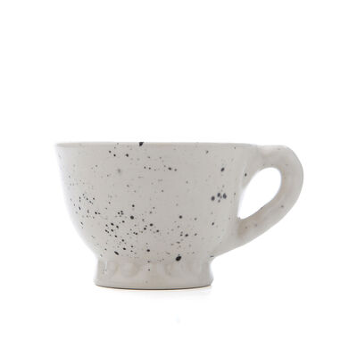 TAZA DUBLIN BLANCO SALP NEGRO