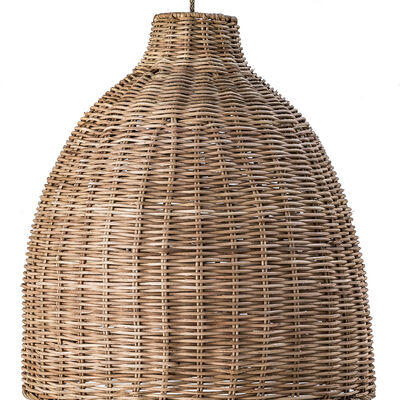 PANTALLA RATTAN ALIWA D34