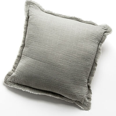 ALMOHADON GASA GRIS CLARO 60 X 60