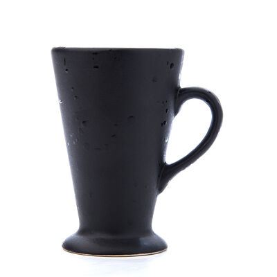 TAZA VARSOVIA N5 NEGRO MATE SALP BRILLANTE