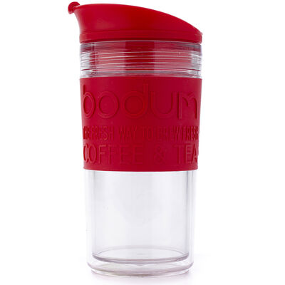 TRAVEL MUG BODUM RED 350ML