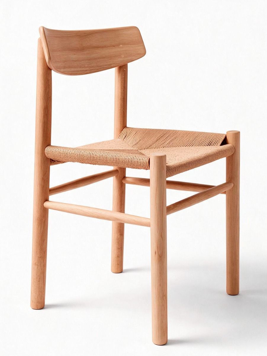 SILLA TRINA NATURAL