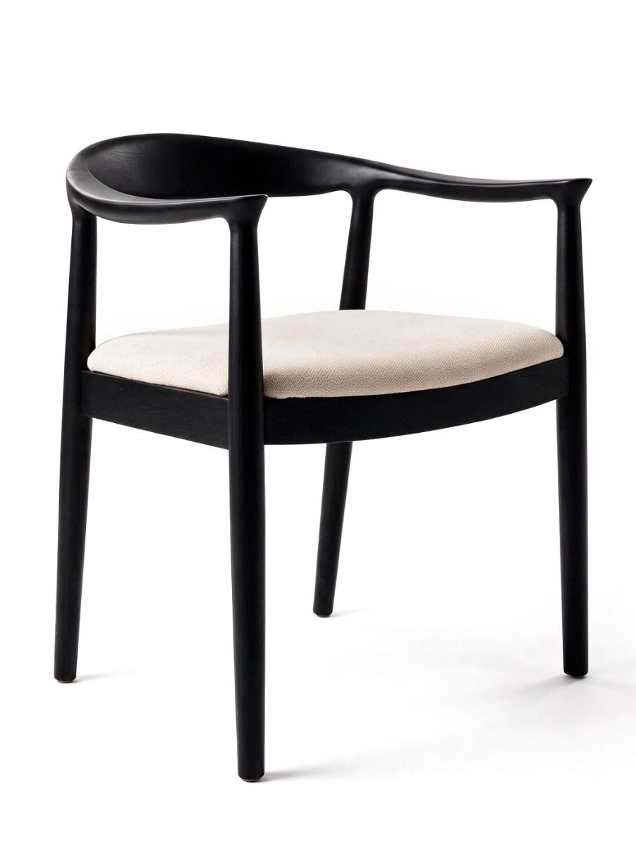 SILLA CON APOYA FRAYA BLACK