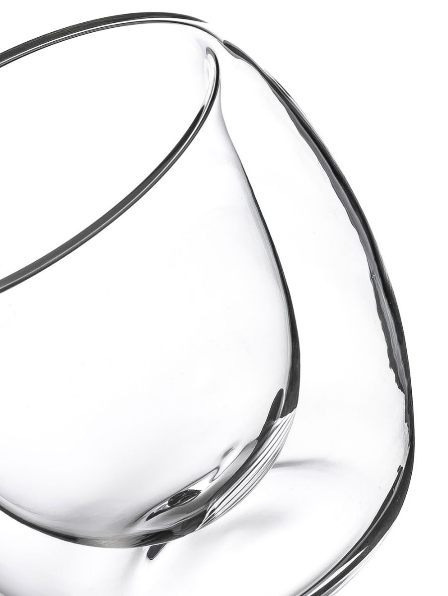 SET X 2 VASO DOTIA DOBLE VIDRIO