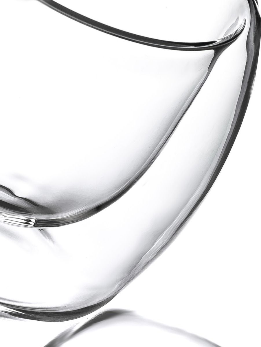 SET X 2 VASO DOTIA DOBLE VIDRIO