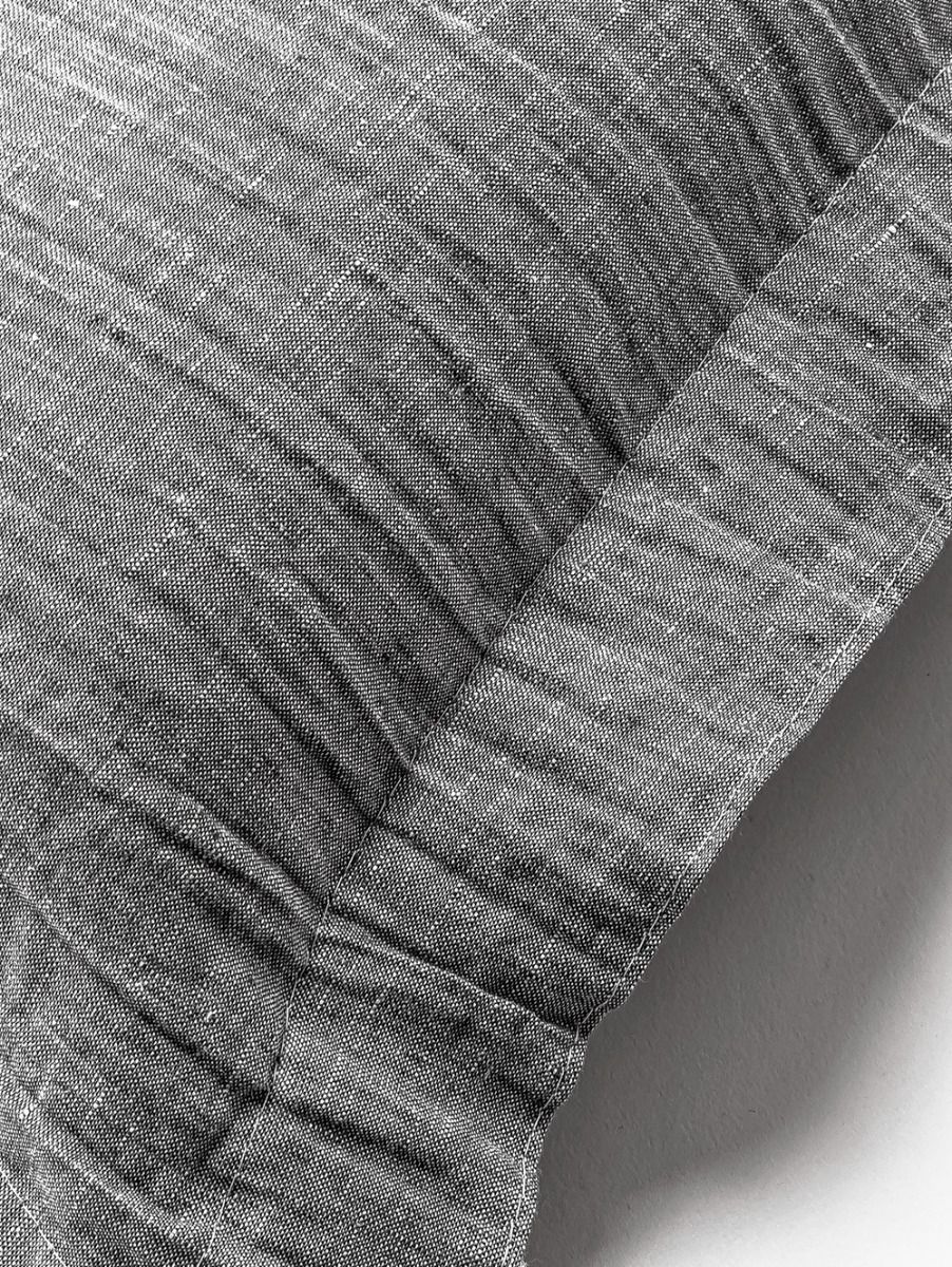 ALMOHADON DE LINO THESS GREY CHAMBRAY 50 x 70