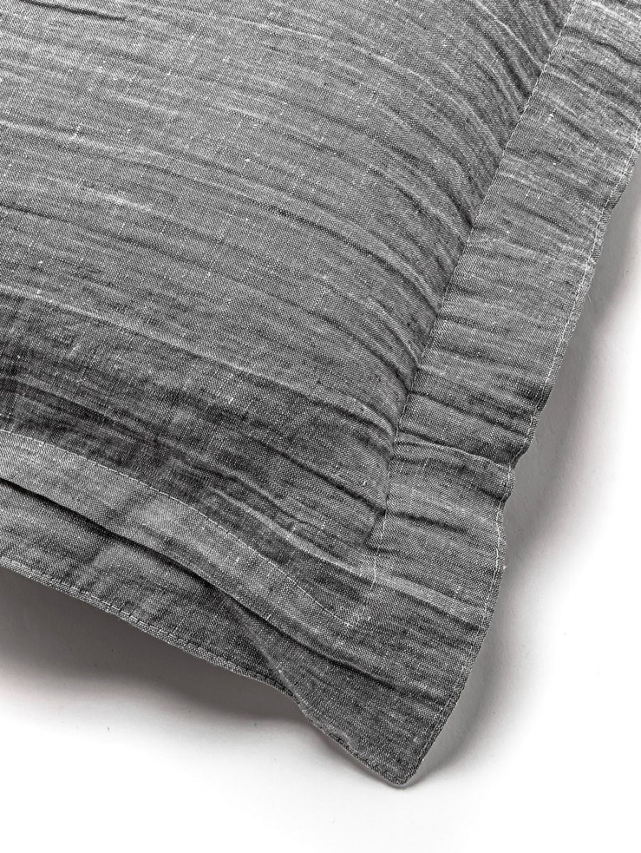 ALMOHADON DE LINO THESS GREY CHAMBRAY 50 x 70
