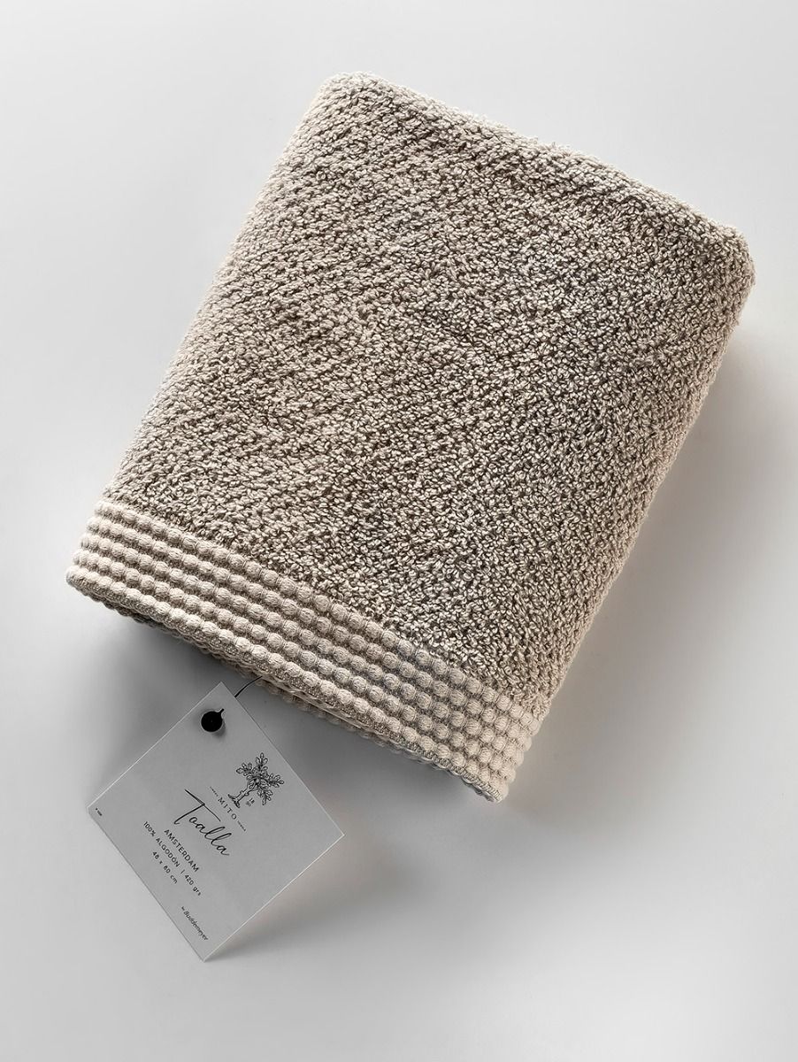 TOALLON AMSTERDAM GREY