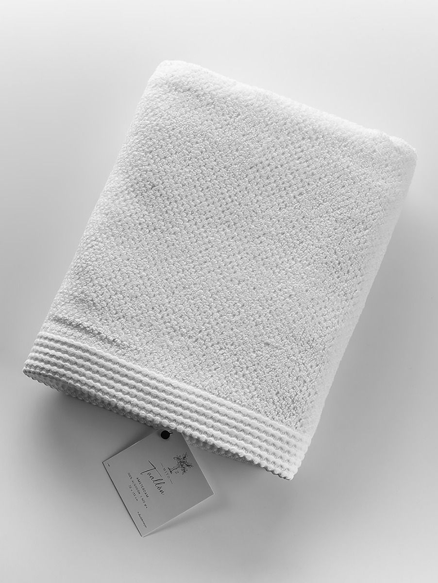 TOALLON AMSTERDAM WHITE