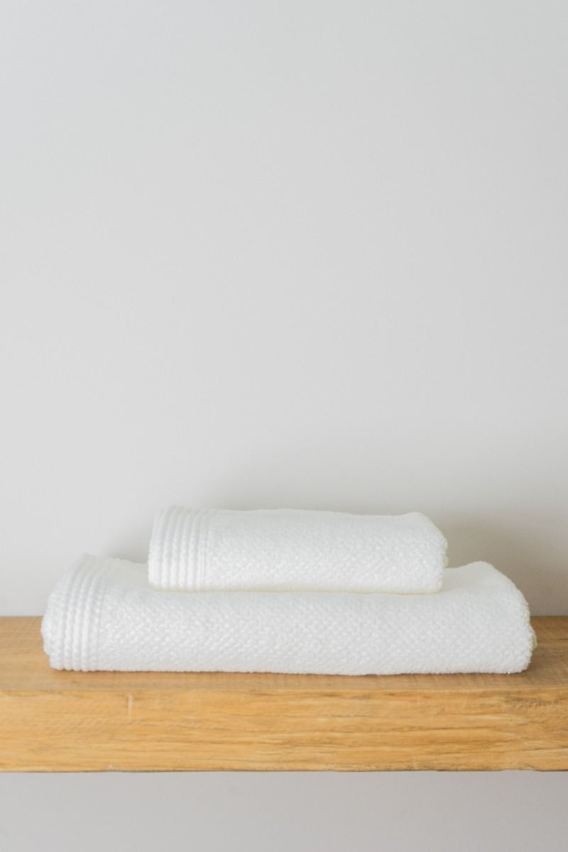 TOALLON AMSTERDAM WHITE