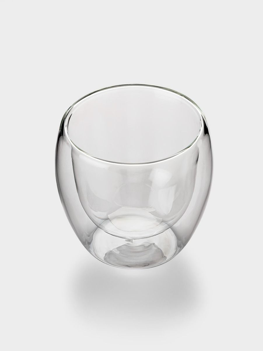 VASO DOTIA DOBLE VIDRIO 150ML