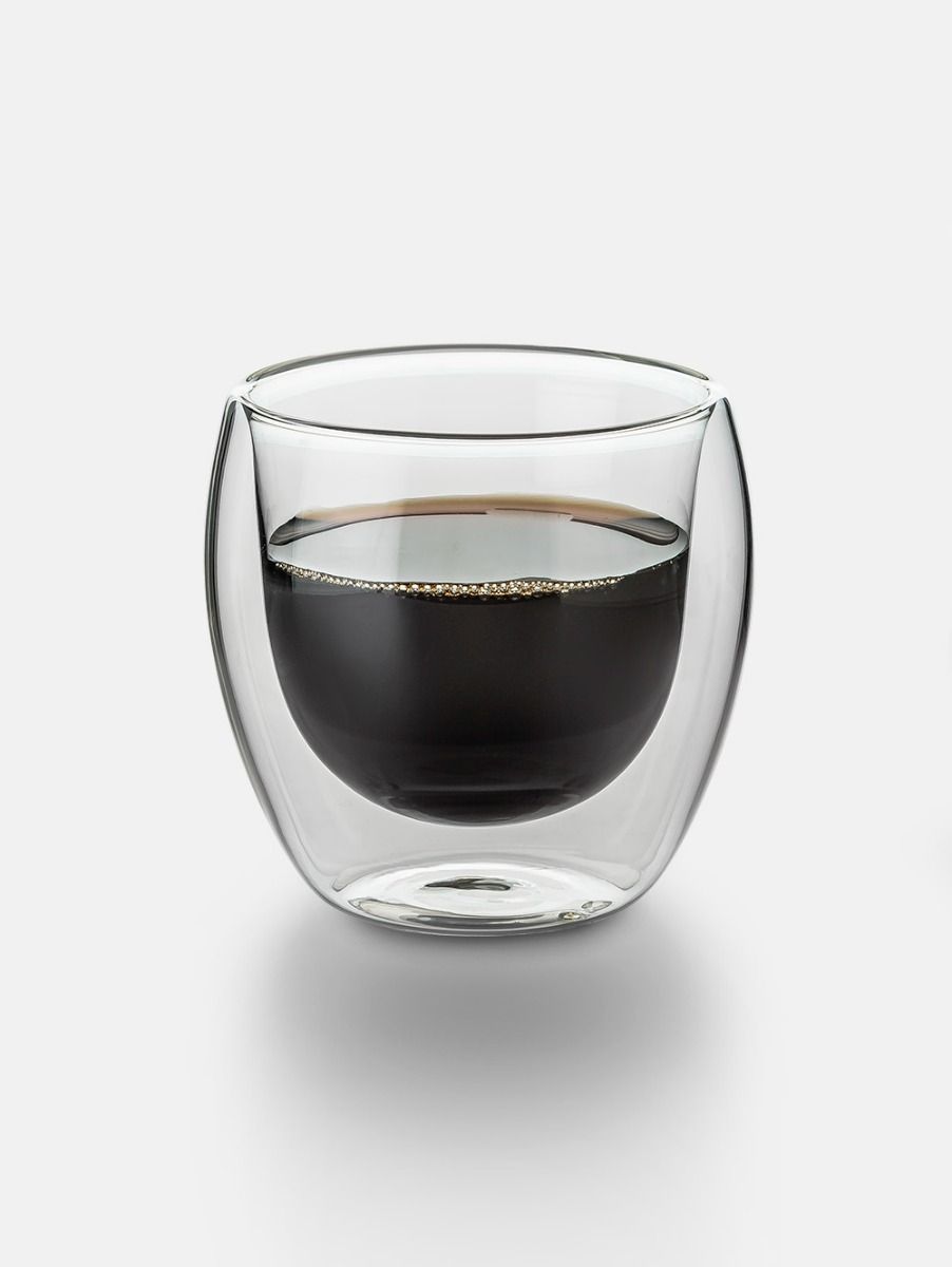 VASO DOTIA DOBLE VIDRIO 150ML
